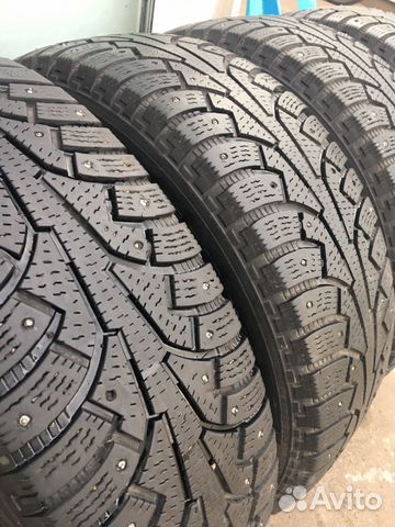 Шины зимние б/у 225/65R17 Nokian Nordman 5