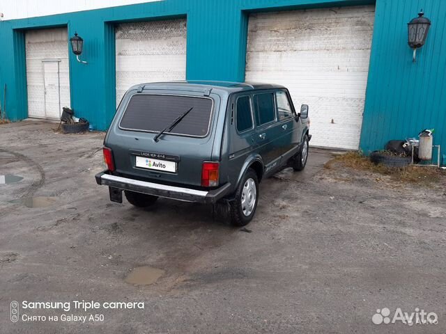 LADA 4x4 (Нива) 1.8 МТ, 2009, 86 000 км