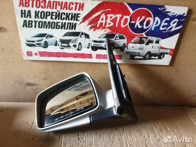 Зеркало боковое левое Kia Sportage 2004-2008 Зеркало боковое левое Kia Sportage 2004-2008