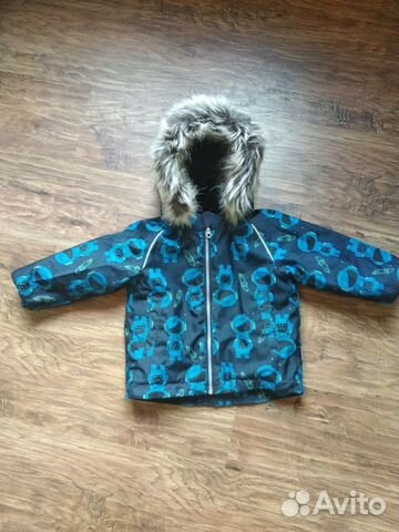 Комплект Lassie : куртка и полукомбинезон, р-р 80