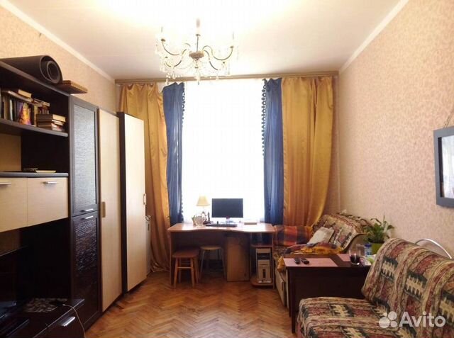 Комната 19.8 м² в 4-к, 1/5 эт.