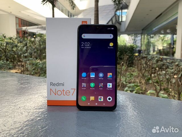 Xiaomi Redmi Note 7 32GB Black