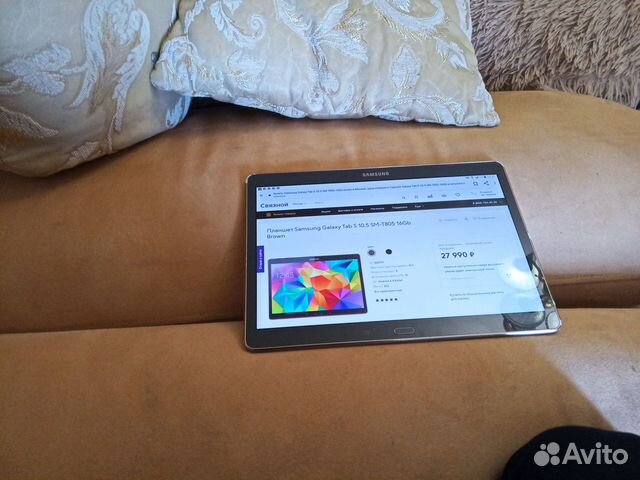 Планшет SAMSUNG Galaxy Tab s