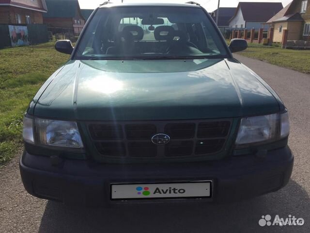 Subaru Forester 2.0 МТ, 1998, 278 000 км