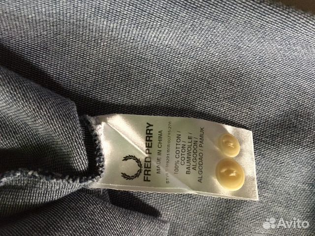 Поло Fred Perry Поло Fred Perry