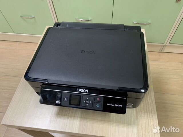 Мфу Epson Stylus SX430W