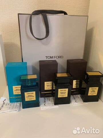 Tom Ford Neroli Portofino и White Patchouli