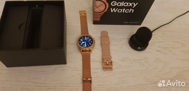 Умные часы SAMSUNG Galaxy Watch 42 mm