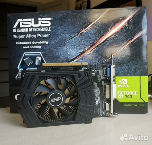 Asus GeForce GT 740 (2gb)