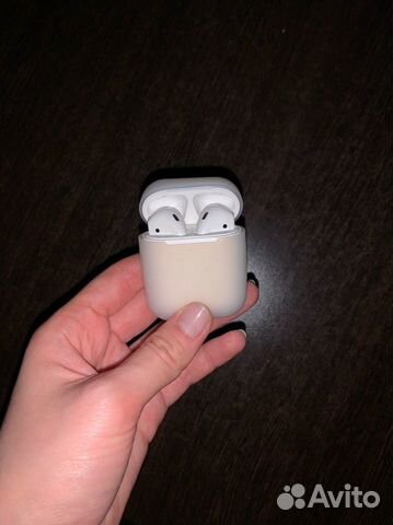 Наушники airpods