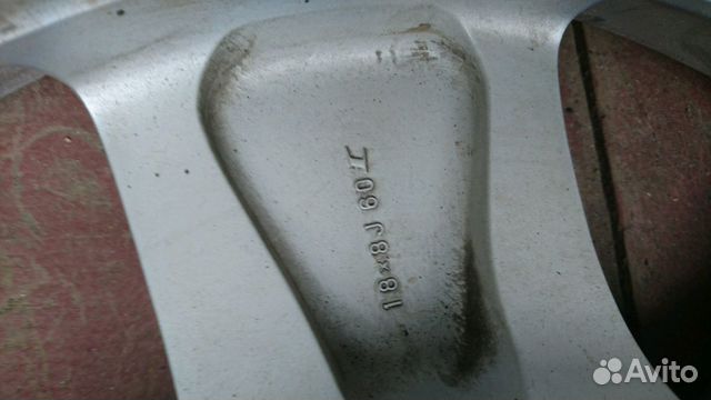 Диск r18 Toyota Land Cruiser