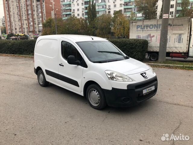 Peugeot Partner 1.6 МТ, 2011, 185 000 км