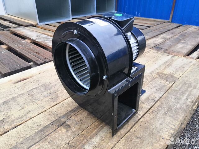 Вентилятор радиальный улитка