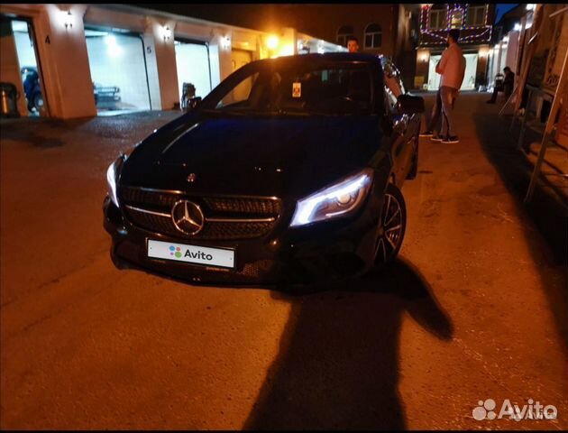 Mercedes-Benz CLA-класс 1.6 AMT, 2013, 105 500 км