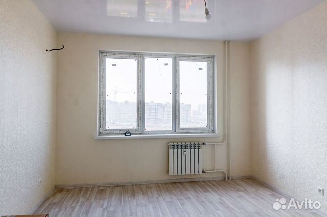 1-к квартира, 38 м², 6/10 эт.