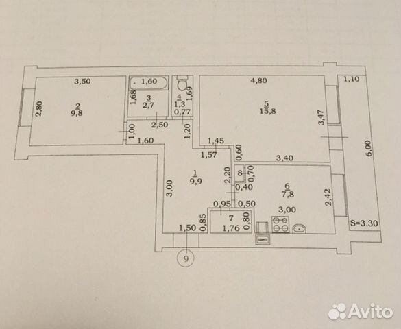 Авито клинцы 2 квартира