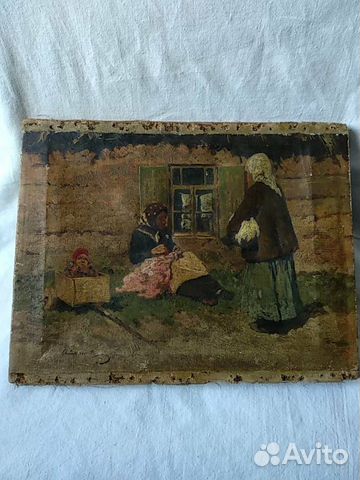 Картина Иванова С.В. 19 век