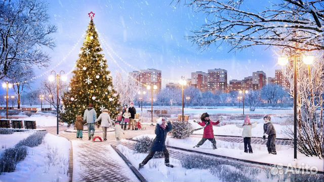 1-к квартира, 31.4 м², 12/17 эт. 1-к квартира, 31.4 м², 12/17 эт.