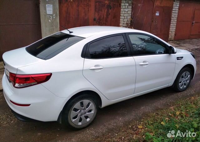 Авторазбор киа рио 3 Kia Rio 3 седан хэтчбек