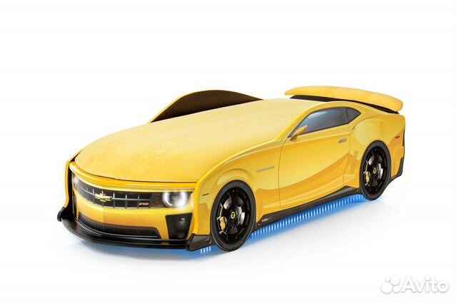 Кровать машинка Камаро