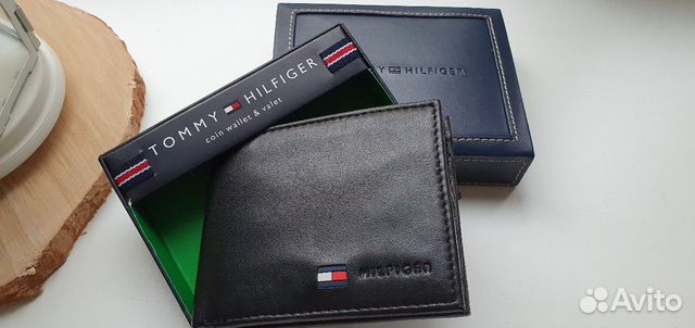 Кошелек новый Tommy Hilfiger оригинал натур.кожа Кошелек новый Tommy Hilfiger оригинал натур.кожа