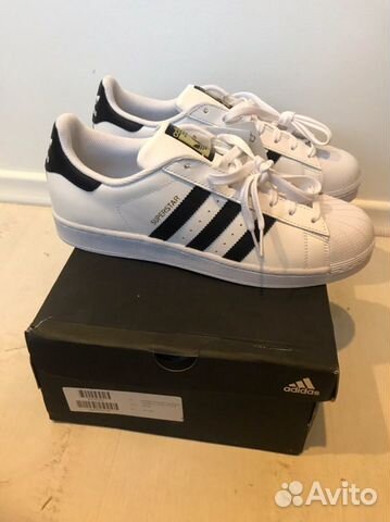 Кроссовки Adidas Superstar (Новые, оригинал)
