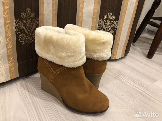 Полусапожки зимние