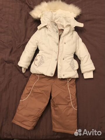 Зимний костюм комбинезон SNOkatt, 80см новый
