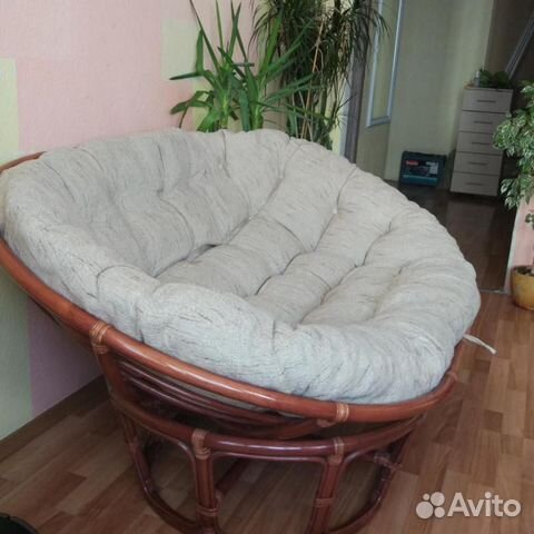 Диван из ротанга Мамасан