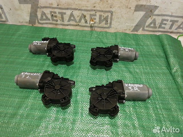 Моторчик стеклоподъемника Nissan Qashqai J10 Моторчик стеклоподъемника Nissan Qashqai J10