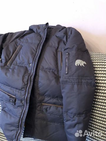 Детский пуховик