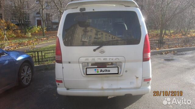 Nissan Serena 2.0 CVT, 2000, 144 000 км