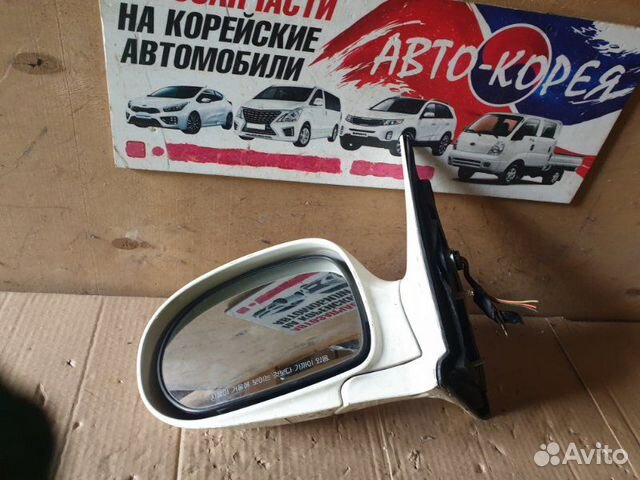 Зеркало боковое левое Kia Carnival 2002-2006 Зеркало боковое левое Kia Carnival 2002-2006