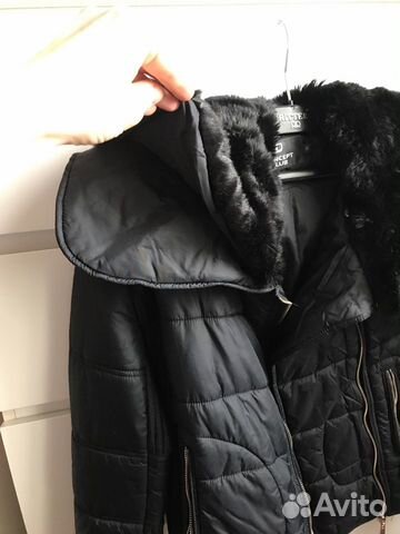 Куртка-косуха concept club осенняя S Куртка-косуха concept club осенняя S