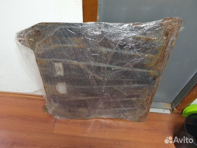 Защита двигателя I40 железо оригинал