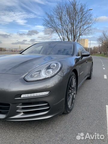 Porsche Panamera 4S 3.0 AMT, 2013, 18 000 км