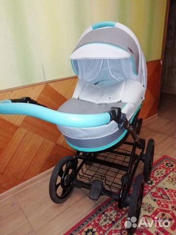 Коляска Bebe-mobile Ines