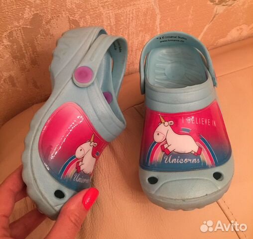 Шлепки, сабо по типу Crocs, 26/27 р Шлепки, сабо по типу Crocs, 26/27 р