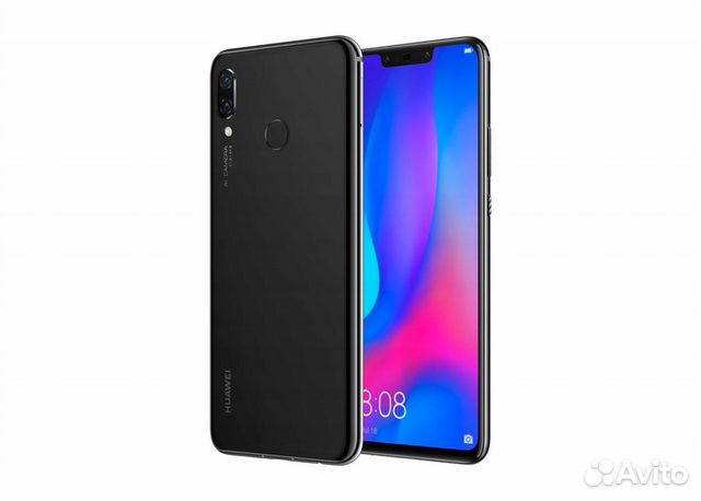 Телефон huawei Nova 3 4/128GB черный Телефон huawei Nova 3 4/128GB черный