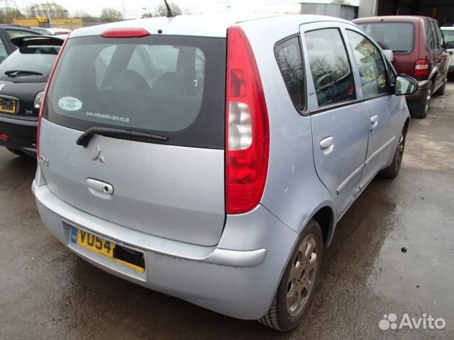 Автомобиль в разборе: Mitsubishi Colt 2004-2008