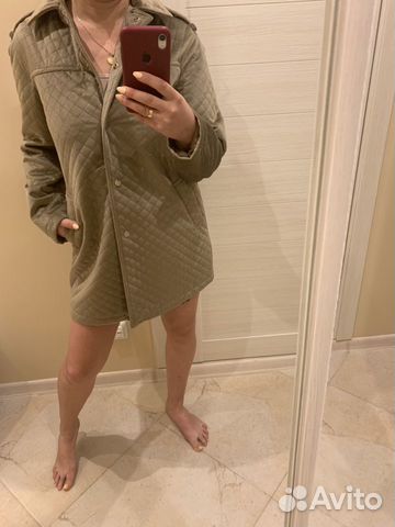 Пальто zara новое