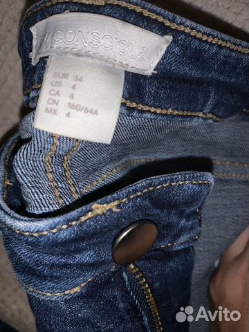 2 пары Джинс H&M 2 пары Джинс H&M