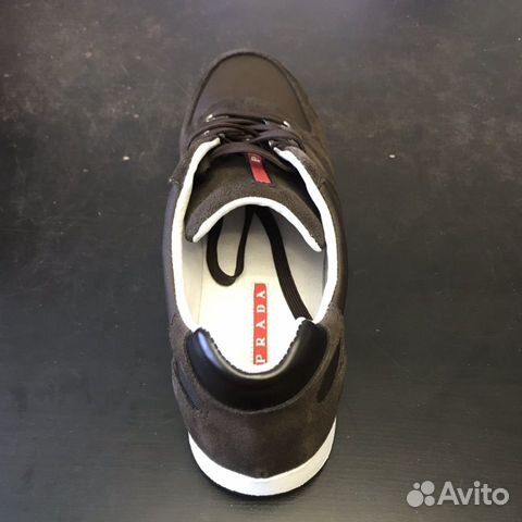 Кеды новые Prada