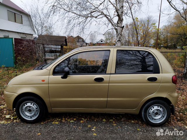 Daewoo Matiz 0.8 МТ, 2008, 61 000 км