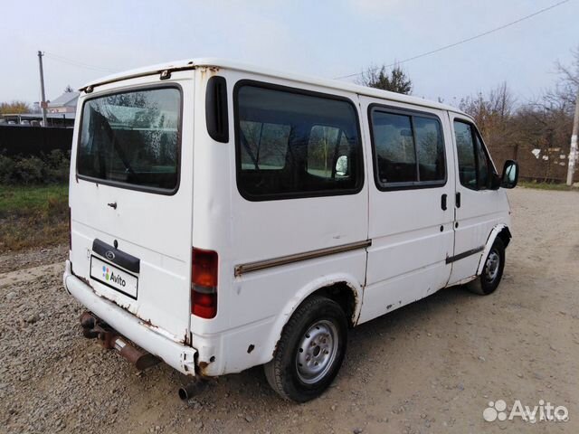 Ford Transit 2.5 МТ, 1998, 280 006 км