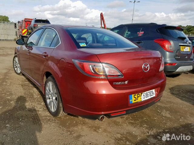 Запчасти Mazda 6 2008 Распил Донор
