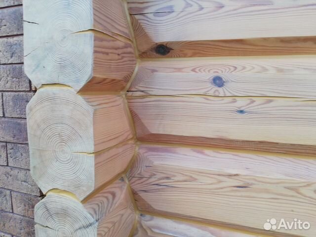 Утепление деревянных домов (теплый шов)