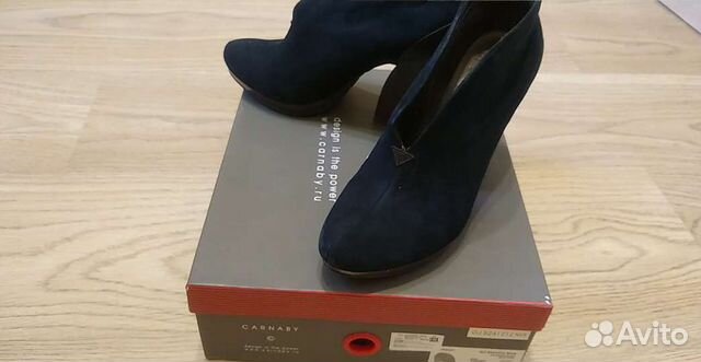 Полуботинки женские Carnaby