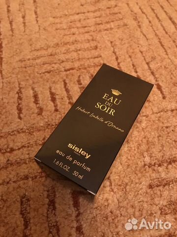 Духи Eau du Soir Sisley 50мл Духи Eau du Soir Sisley 50мл