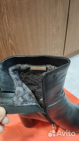 Полусапожки р.40 Полусапожки р.40